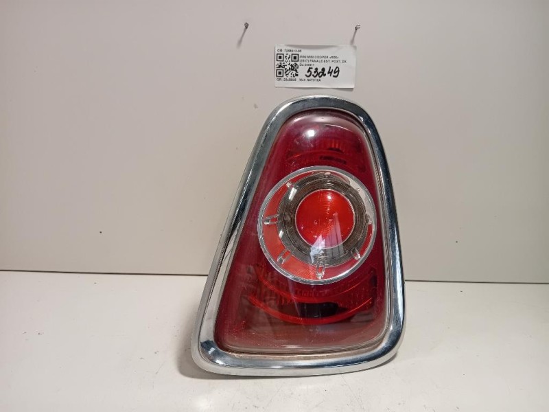 Fanale EST POST DX 7255912-05 Mini MINI Cooper R56 2007