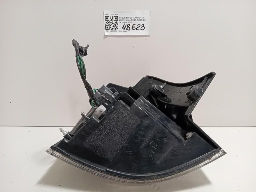 Fanale EST POST DX 22087920 Mitsubishi Outlander II 2007