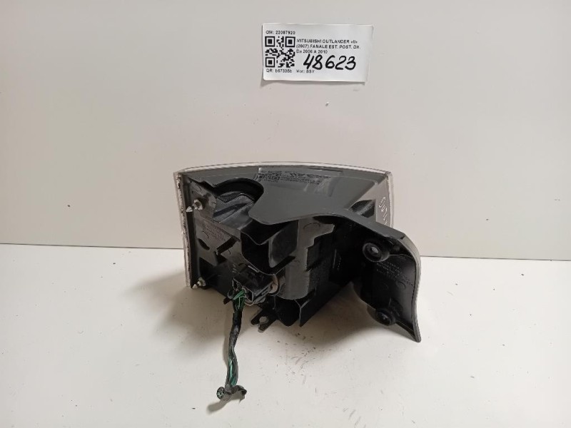 Fanale EST POST DX 22087920 Mitsubishi Outlander II 2007
