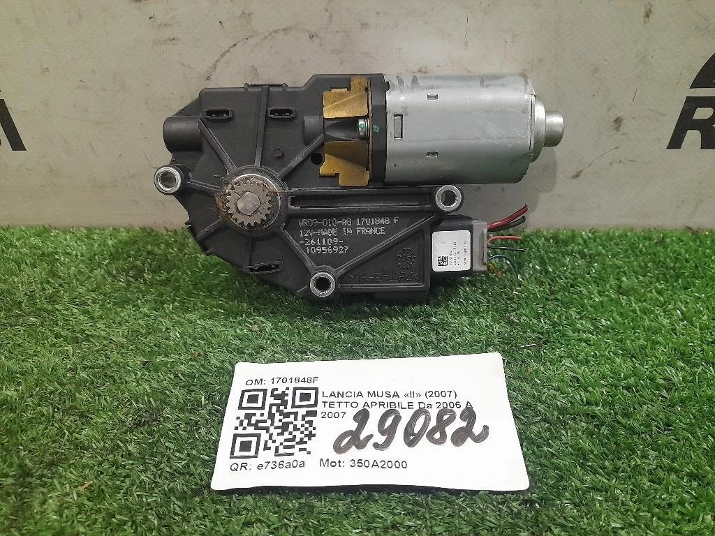 Tetto Apribile 1701848F Lancia MUSA II 2007
