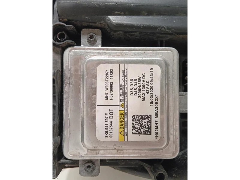 Proiettore ANT SX 8X0941005 Audi A1 8X1 2010