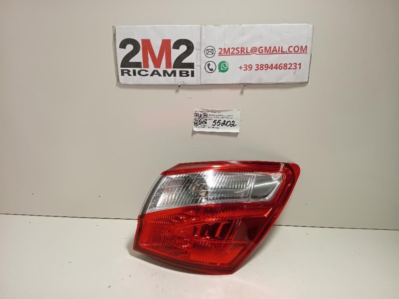 Fanale EST POST DX FANALE EST POST DX Nissan Qashqai I 2010