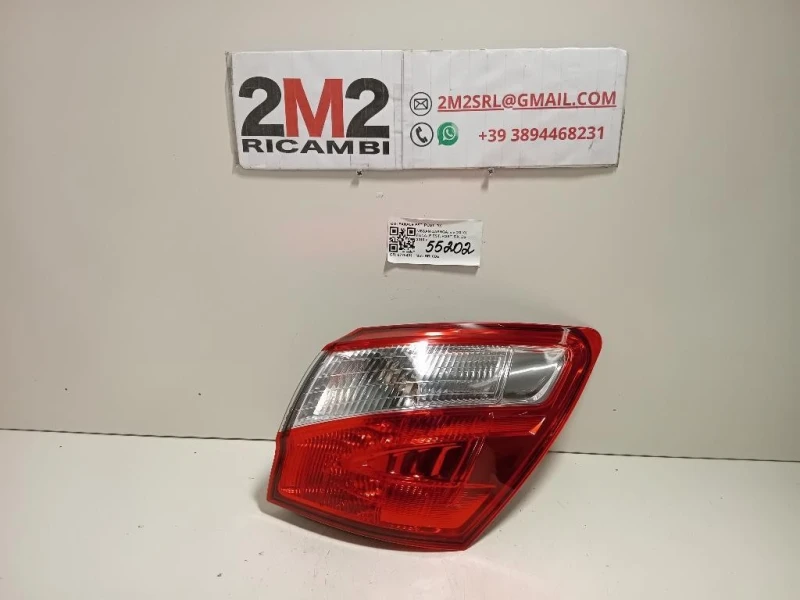 Fanale EST POST DX FANALE EST POST DX Nissan Qashqai I 2010
