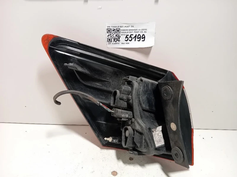 Fanale EST POST DX FANALE EST POST DX Nissan Qashqai I 2010