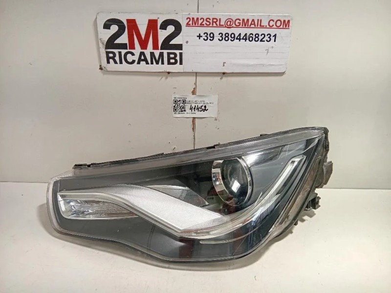 Proiettore ANT SX 8X0941005 Audi A1 8X1 2010