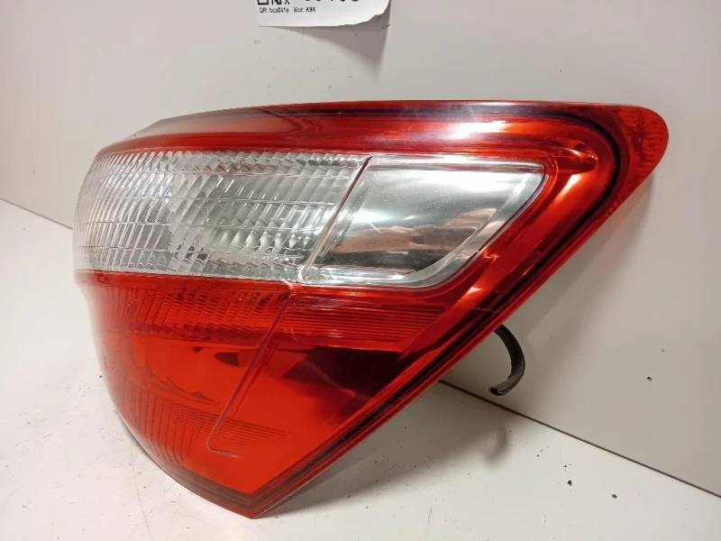 Fanale EST POST DX FANALE EST POST DX Nissan Qashqai I 2010