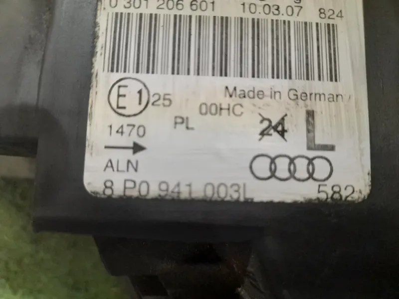 Proiettore ANT SX 8P0941003L Audi A3 8PA Sportback 2004