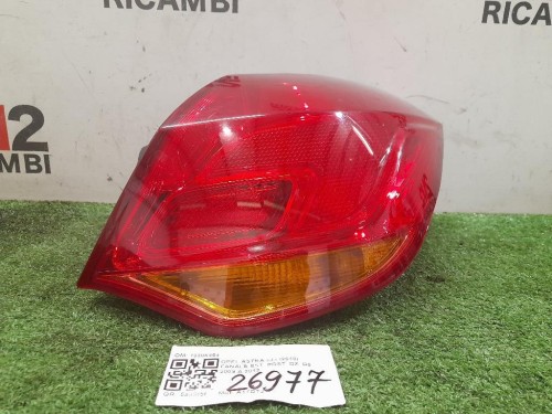Fanale EST POST DX 13306454 Opel Astra J 2010