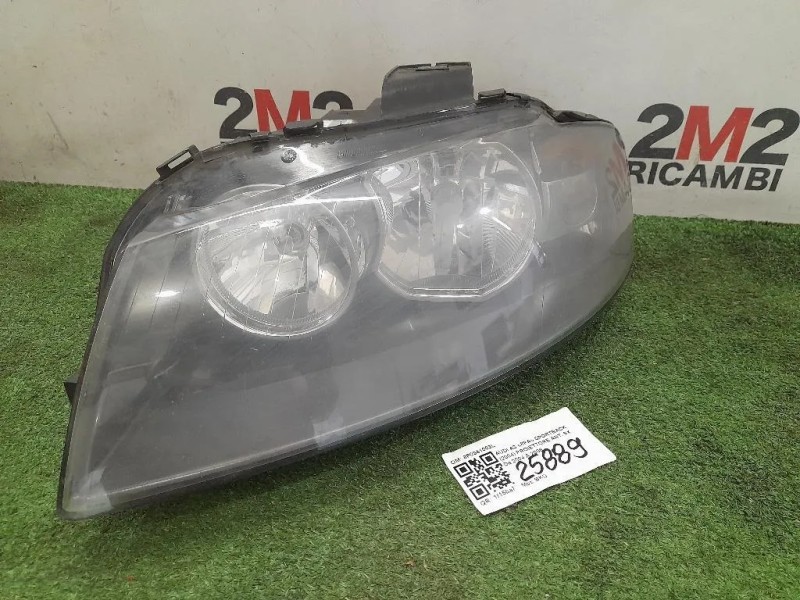 Proiettore ANT SX 8P0941003L Audi A3 8PA Sportback 2004