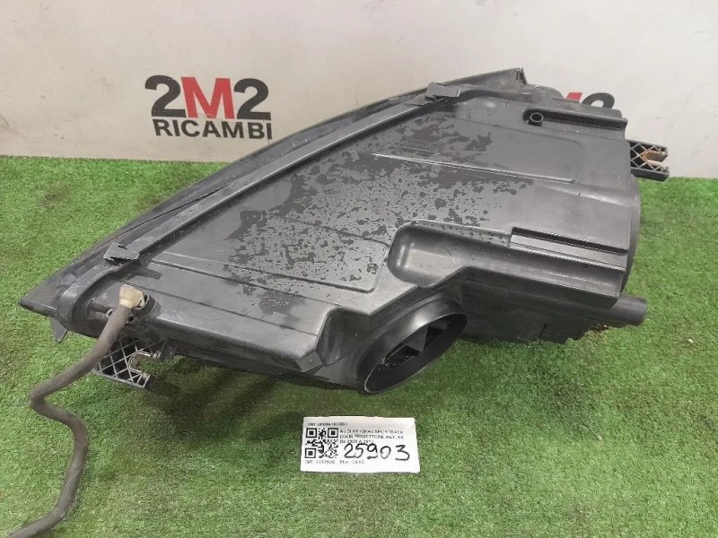 Proiettore ANT SX 8P0941003BC Audi A3 8PA Sportback 2008