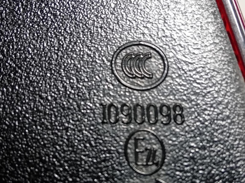 Fanale EST POST DX 13306454 Opel Astra J 2010