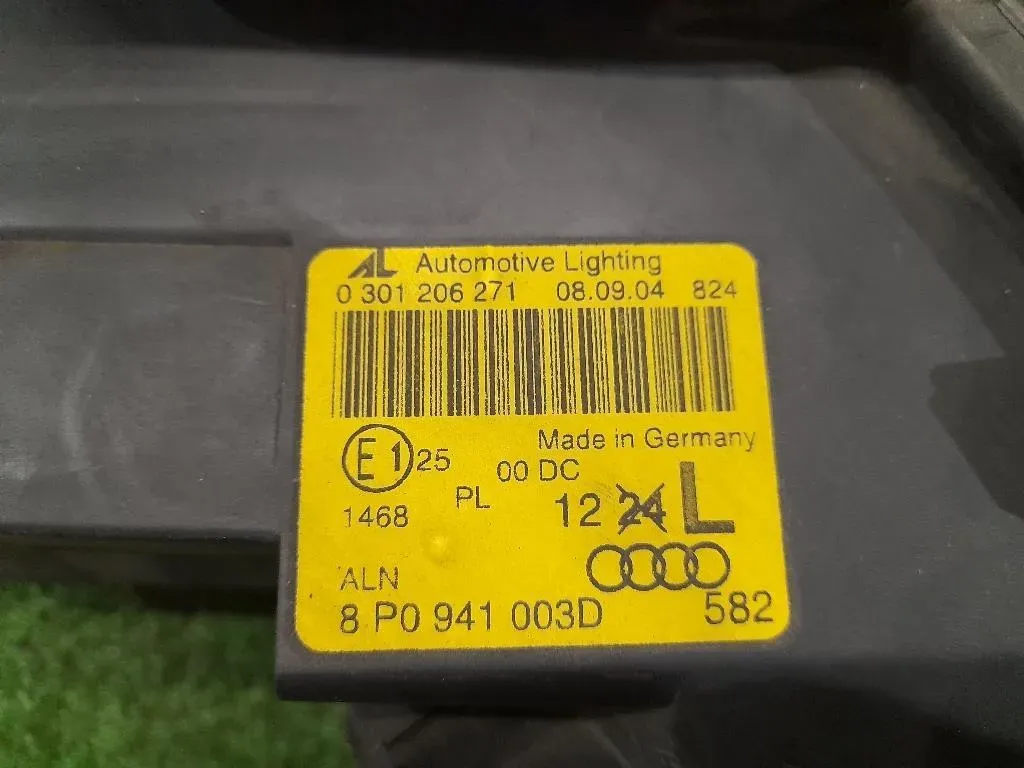 Proiettore ANT SX 8P0941003D Audi A3 8PA Sportback 2008