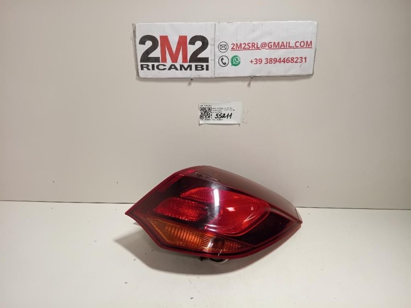 Fanale EST POST DX 13306454 Opel Astra J 2010