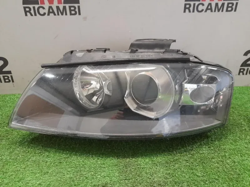 Proiettore ANT SX 8P0941003D Audi A3 8PA Sportback 2008