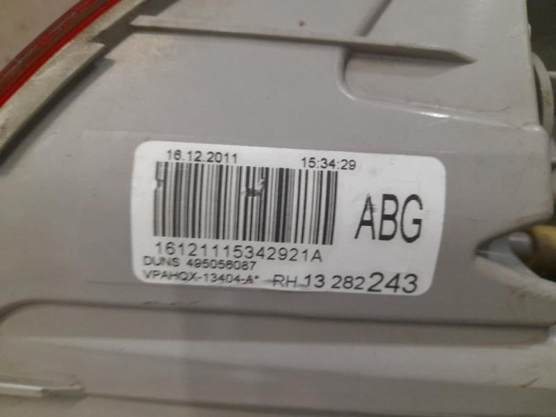 Fanale EST POST DX 13282243 Opel Astra J SW 2010