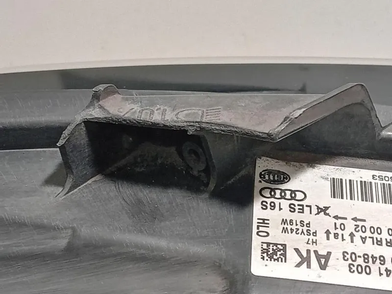 Proiettore ANT SX 8P0 941 003 Audi A3 8PA Sportback 2008