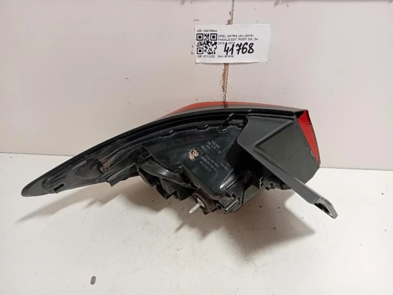 Fanale EST POST DX 39015944 Opel Astra K 2016
