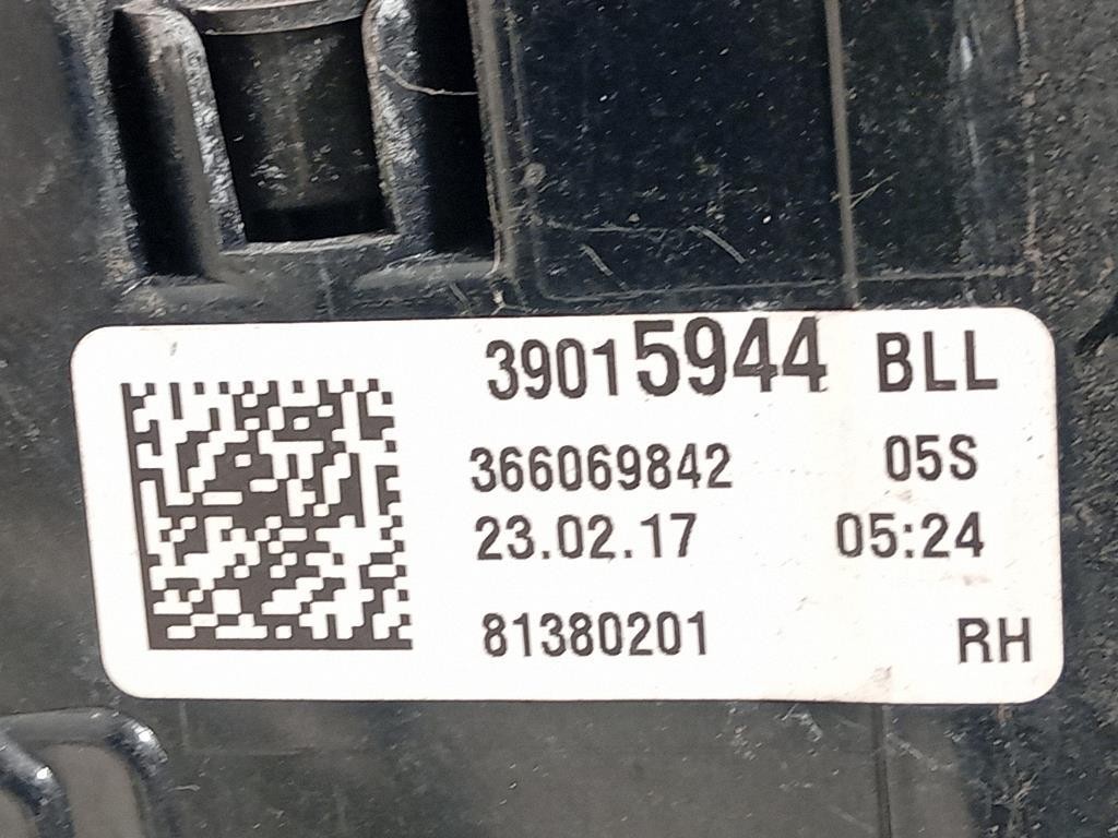 Fanale EST POST DX 39015944 Opel Astra K 2016