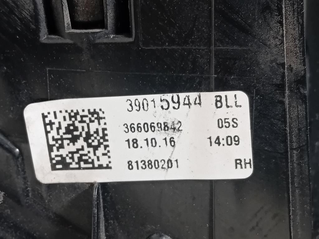 Fanale EST POST DX 39015944 Opel Astra K 2016