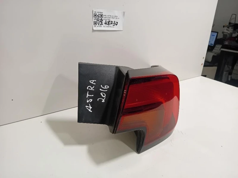 Fanale EST POST DX 39015944 Opel Astra K 2016