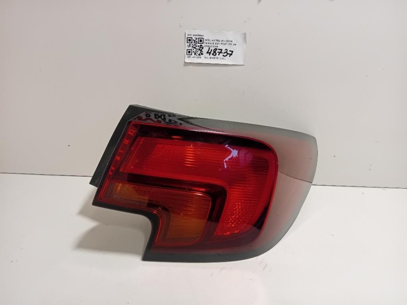 Fanale EST POST DX 39015944 Opel Astra K 2016