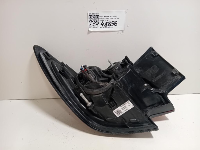 Fanale EST POST DX 39015944 Opel Astra K 2016