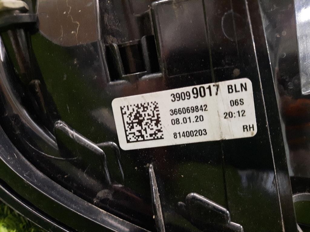 Fanale EST POST DX 39099017 Opel Astra K 2019