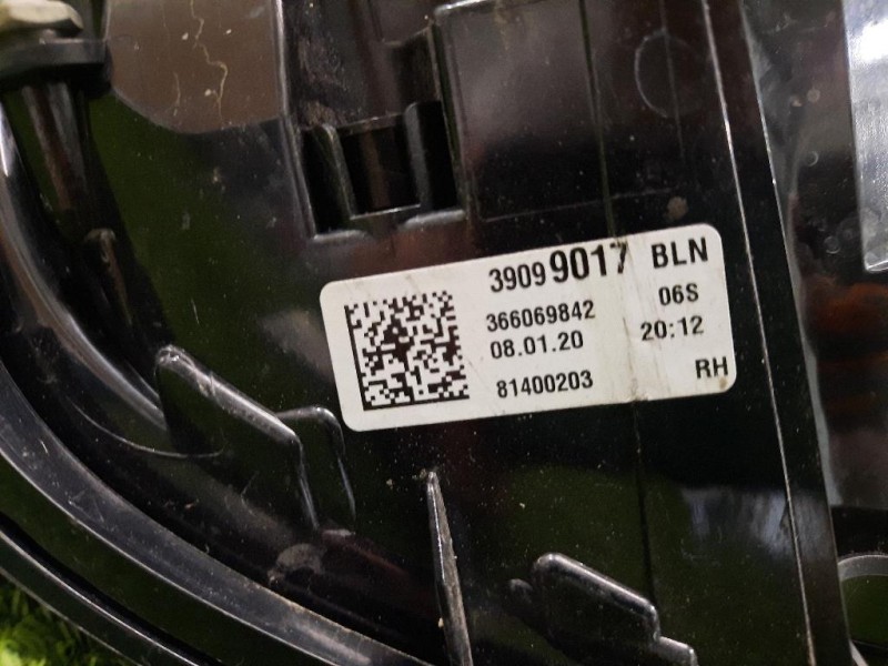 Fanale EST POST DX 39099017 Opel Astra K 2019