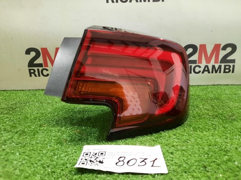 Fanale EST POST DX 39099017 Opel Astra K 2019