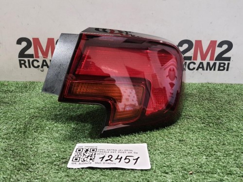 Fanale EST POST DX 39099015 Opel Astra K 2019
