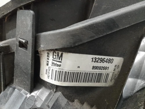 Fanale EST POST DX 13269480 Opel Corsa D 2011