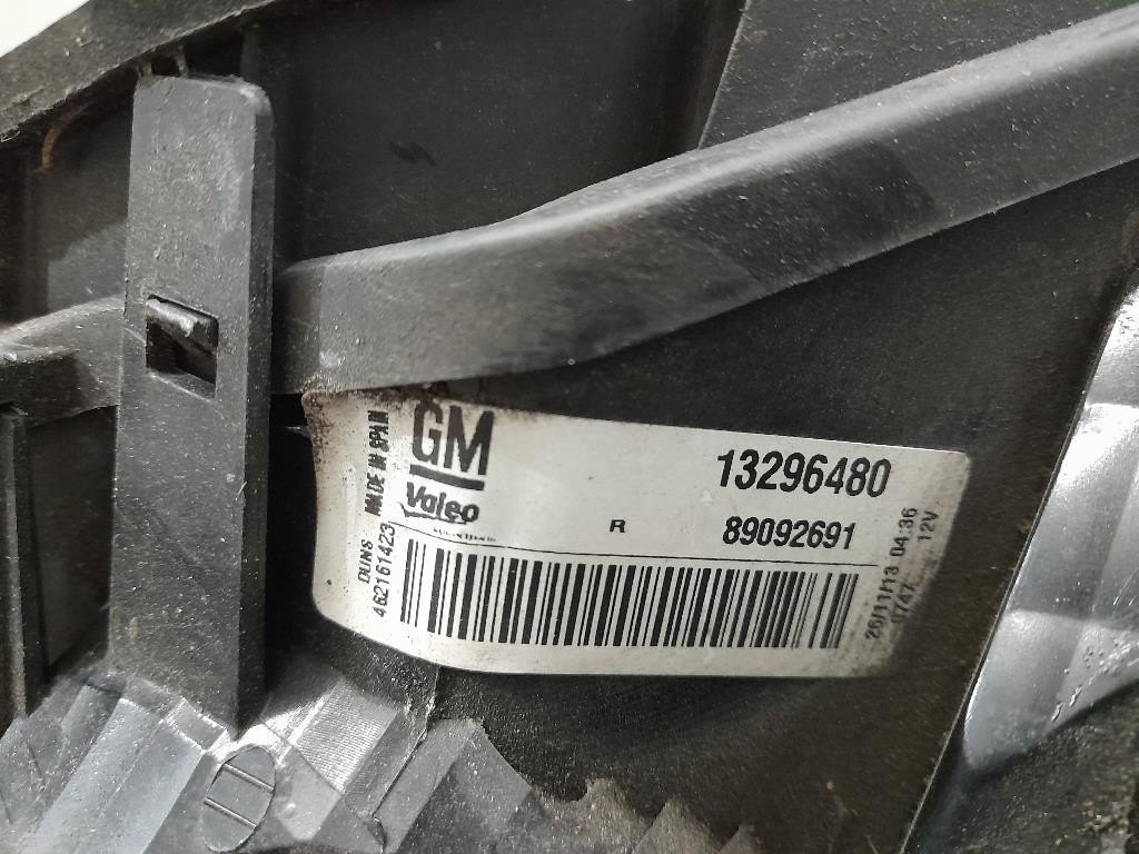 Fanale EST POST DX 13269480 Opel Corsa D 2011