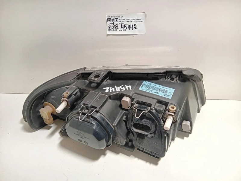 Proiettore ANT SX 8D 0941 003 AK Audi A4 8D5 Avant 1995