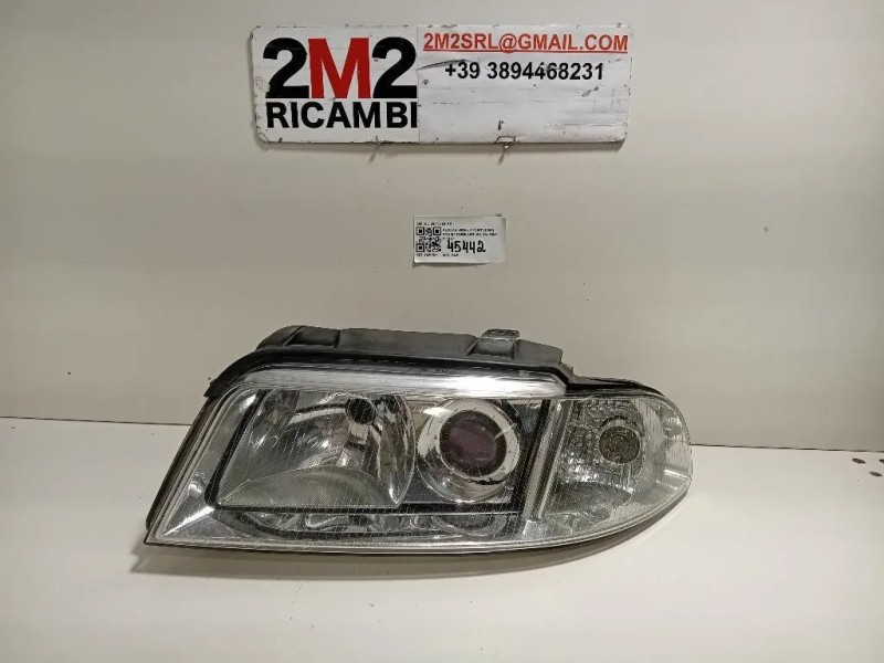 Proiettore ANT SX 8D 0941 003 AK Audi A4 8D5 Avant 1995