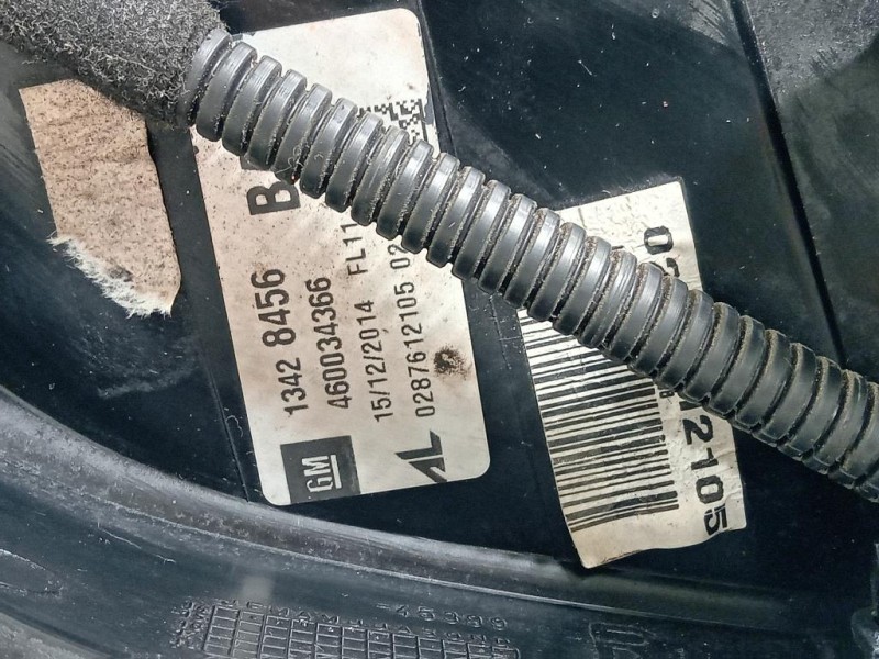 Fanale EST POST DX 13428456 Opel Corsa E 2014