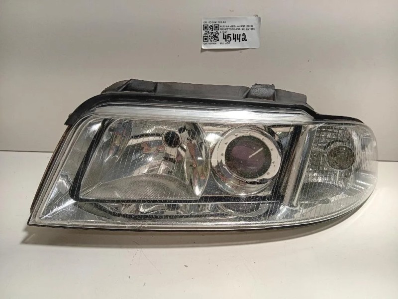 Proiettore ANT SX 8D 0941 003 AK Audi A4 8D5 Avant 1995