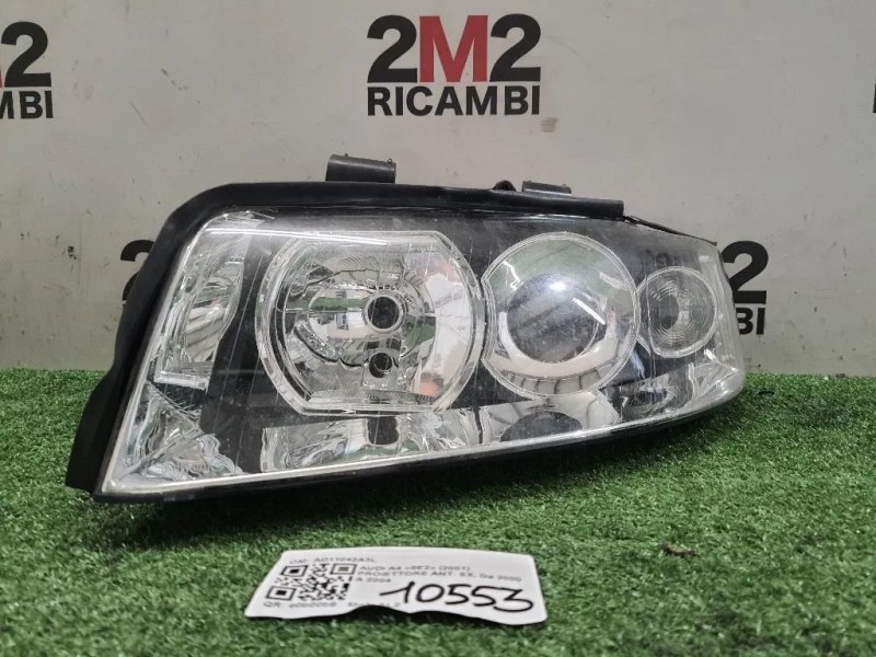 Proiettore ANT SX AD11042A3L Audi A4 8E2 2001