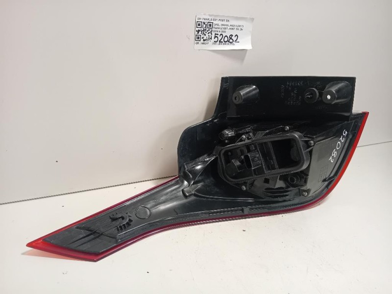 Fanale EST POST DX FANALE EST POST DX Opel Crossland X 2017