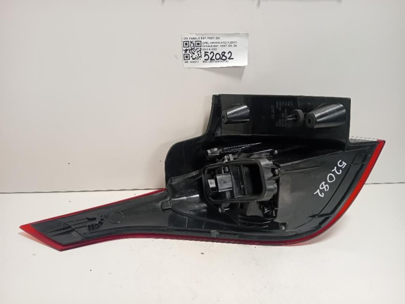 Fanale EST POST DX FANALE EST POST DX Opel Crossland X 2017
