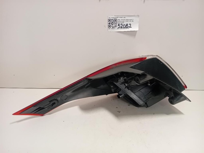 Fanale EST POST DX FANALE EST POST DX Opel Crossland X 2017