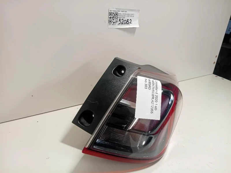 Fanale EST POST DX FANALE EST POST DX Opel Crossland X 2017