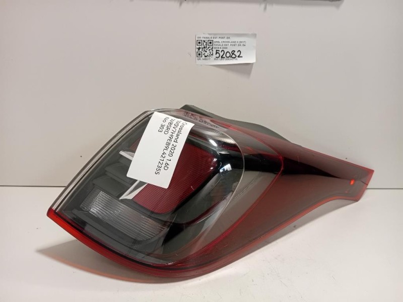 Fanale EST POST DX FANALE EST POST DX Opel Crossland X 2017