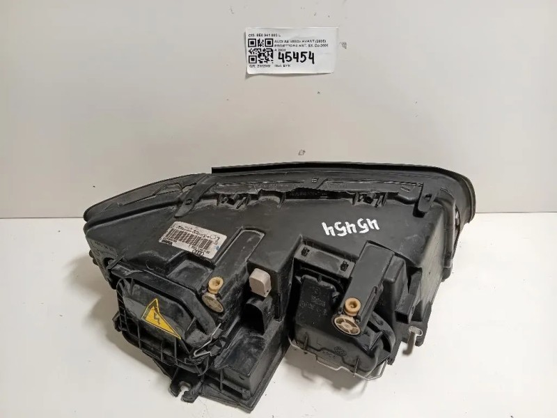 Proiettore ANT SX 8E0 941 003 L Audi A4 8ED Avant 2005