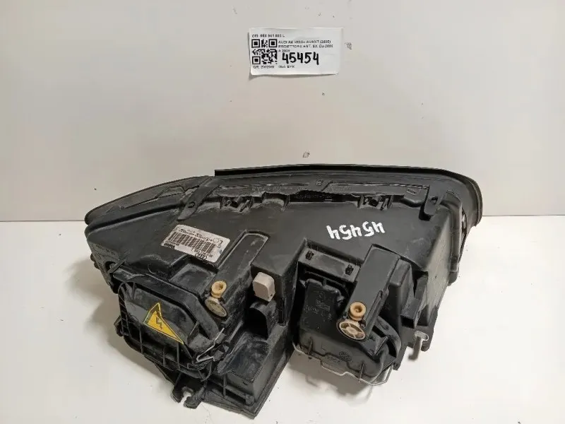 Proiettore ANT SX 8E0 941 003 L Audi A4 8ED Avant 2005