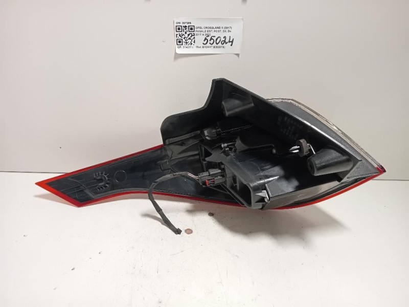 Fanale EST POST DX 207989 Opel Crossland X 2017