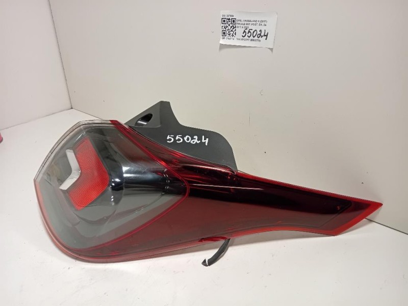 Fanale EST POST DX 207989 Opel Crossland X 2017