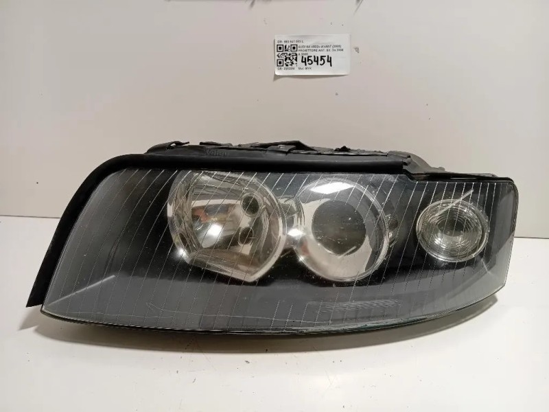 Proiettore ANT SX 8E0 941 003 L Audi A4 8ED Avant 2005