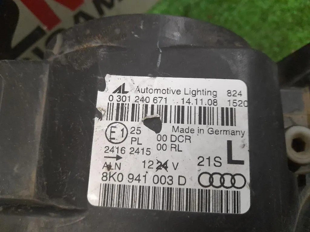 Proiettore ANT SX 8K0941003D Audi A4 8K2 2008