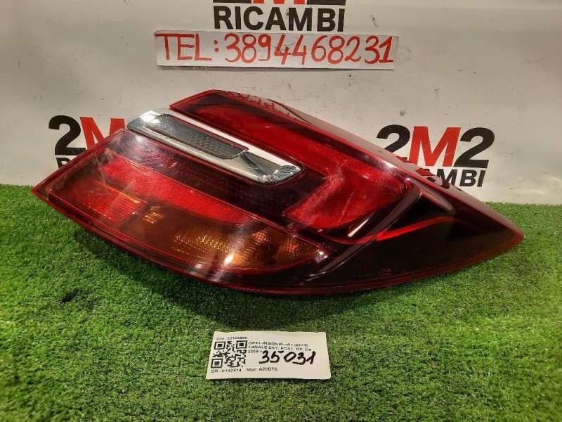 Fanale EST POST DX 23160556 Opel Insignia A 2013