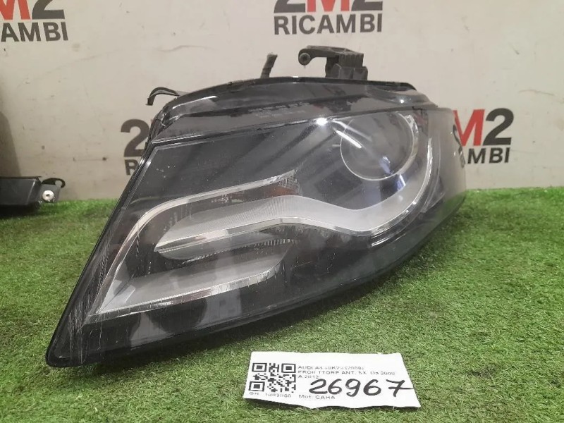 Proiettore ANT SX 8K0941003D Audi A4 8K2 2008